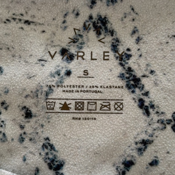 Varley Workout Leggings Snakeskin Print Size S - Picture 4 of 5